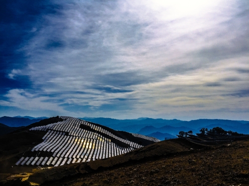 Baoguping Photovoltaic Power Project in Butuo County, Liangshan Prefecture (50MWp)