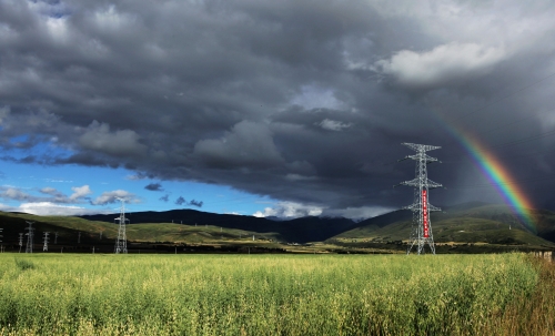 Xinduqiao~Ganzi Communication Project for 220kV Transmission Line