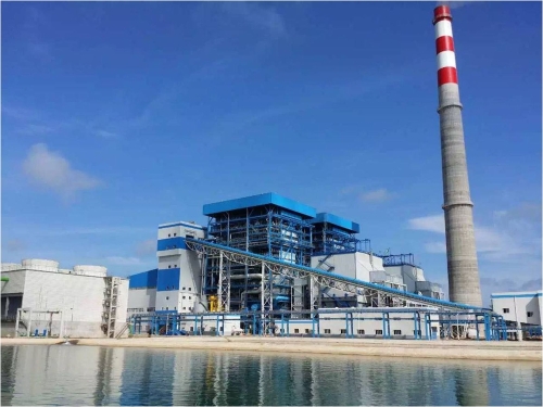 SUMSEL-5 Mine-mouth Coal-fired Power Station (2×150 MW) in Sumatra, Indonesia